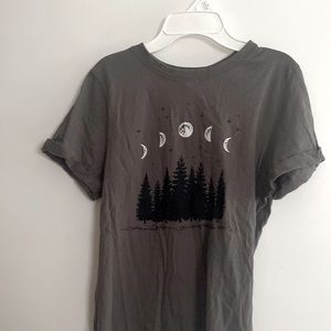 Moon phase tee